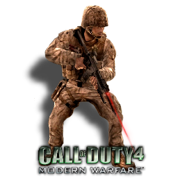 Call Of Duty 4 MW Multiplayer New 1 Icon 256x256 png